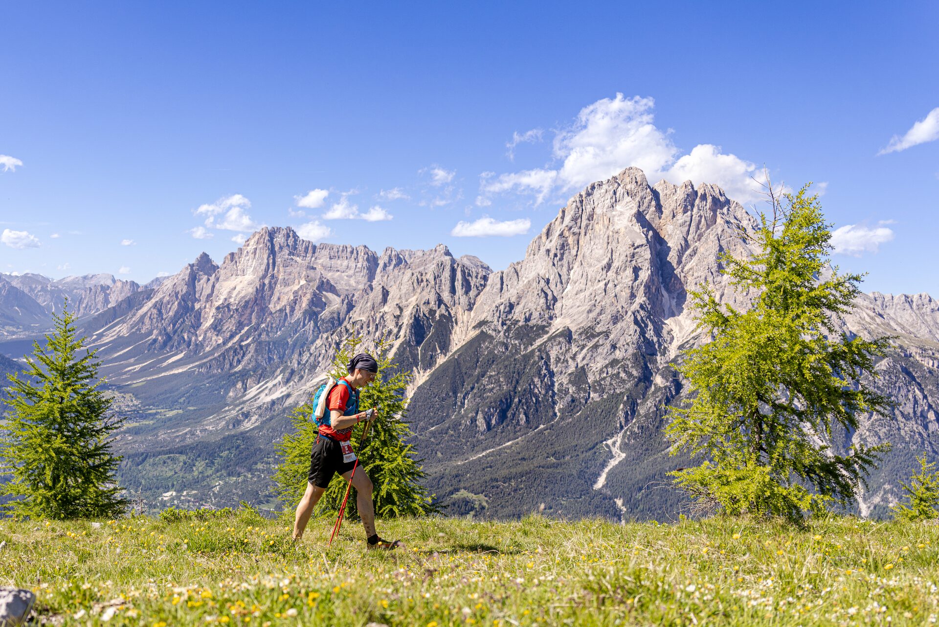 Trail running in montagna