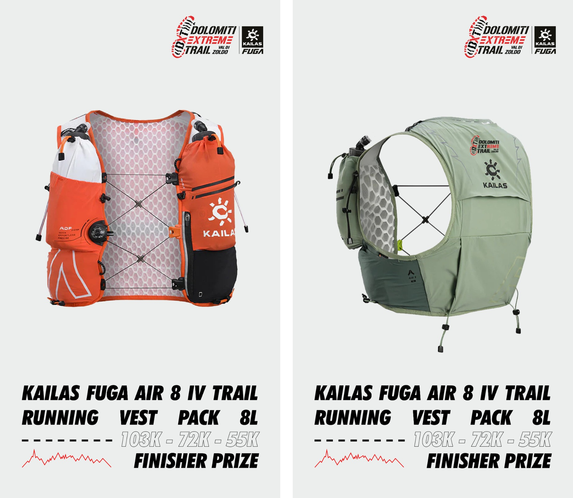 Finisher Prize - Kailas Fuga Air