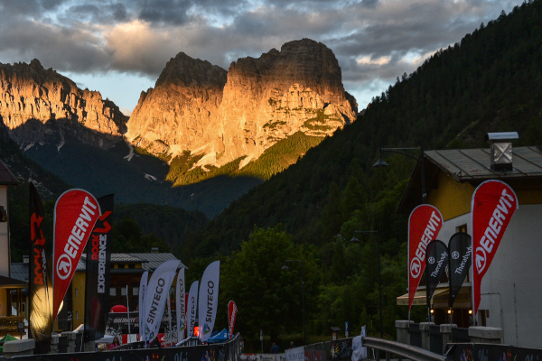 The stands of the DXT Village